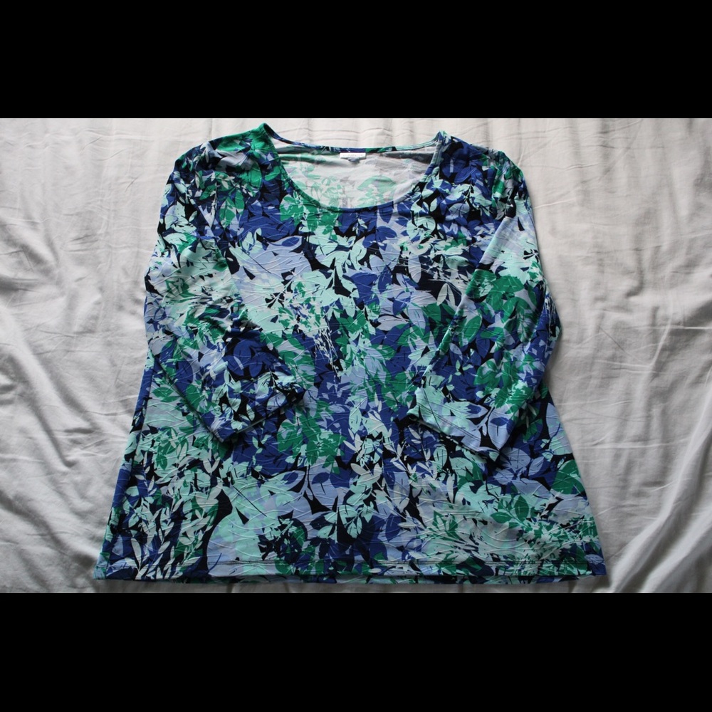 Croft & Barrow blouse